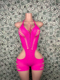 Poison - Hot Pink One Piece