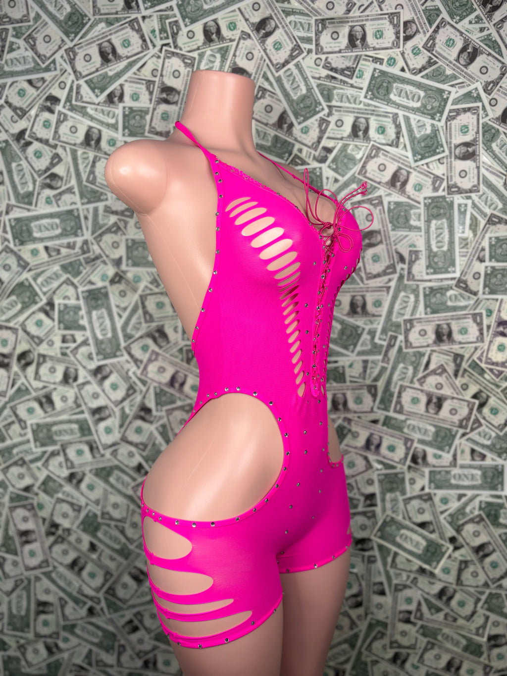 Poison - Hot Pink One Piece