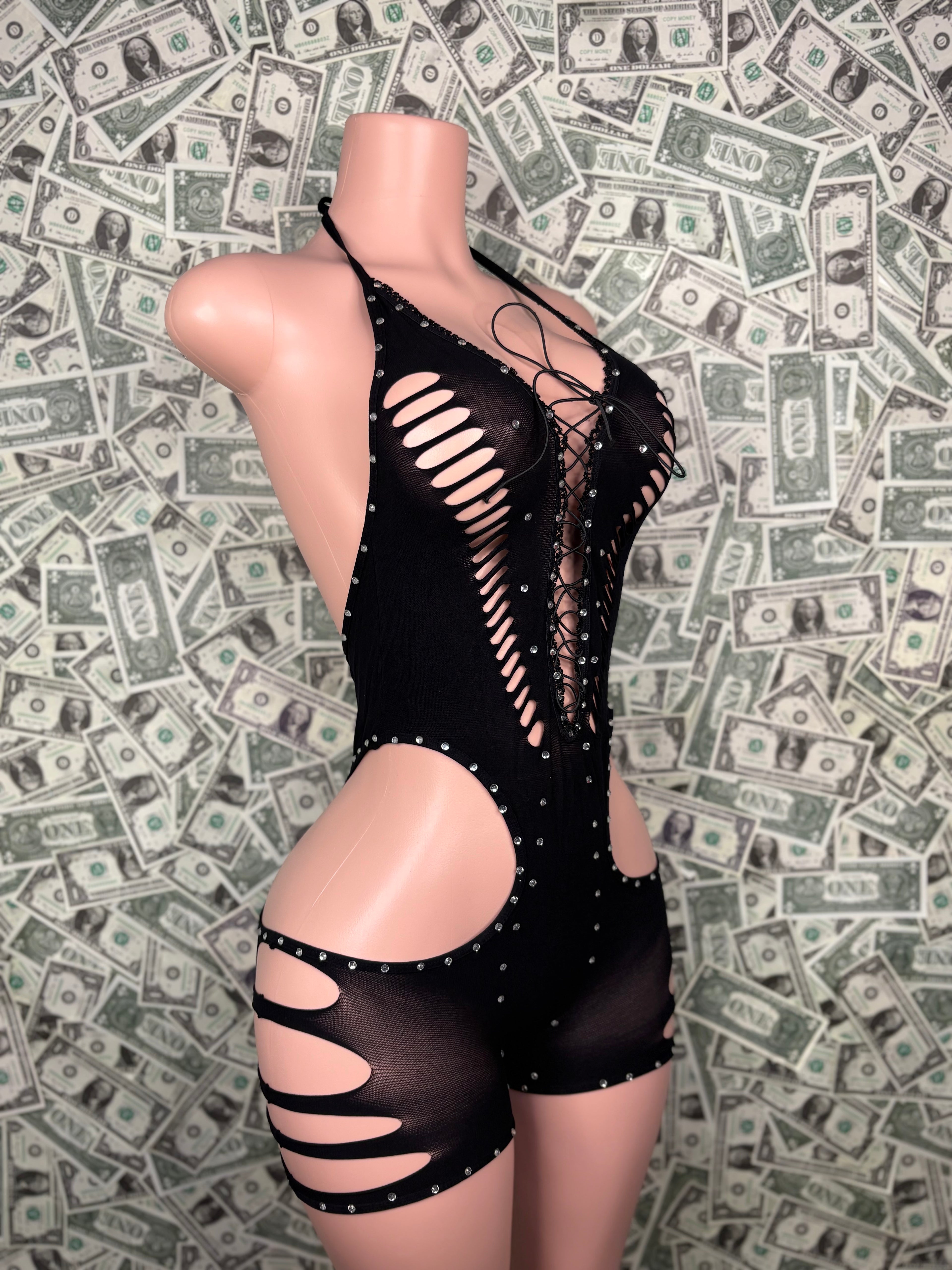 Poison -  Black One Piece