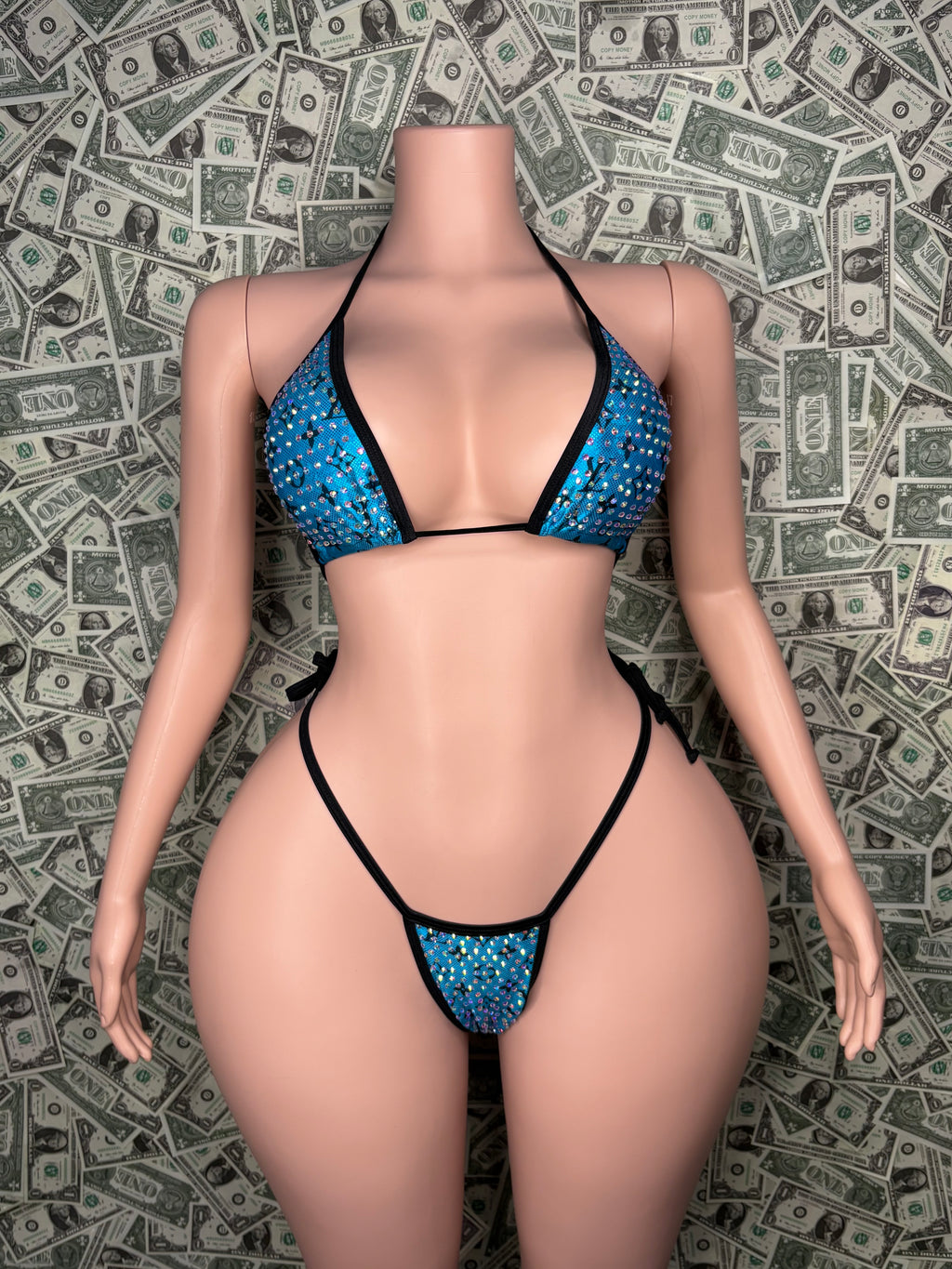 Black/Blue - Set