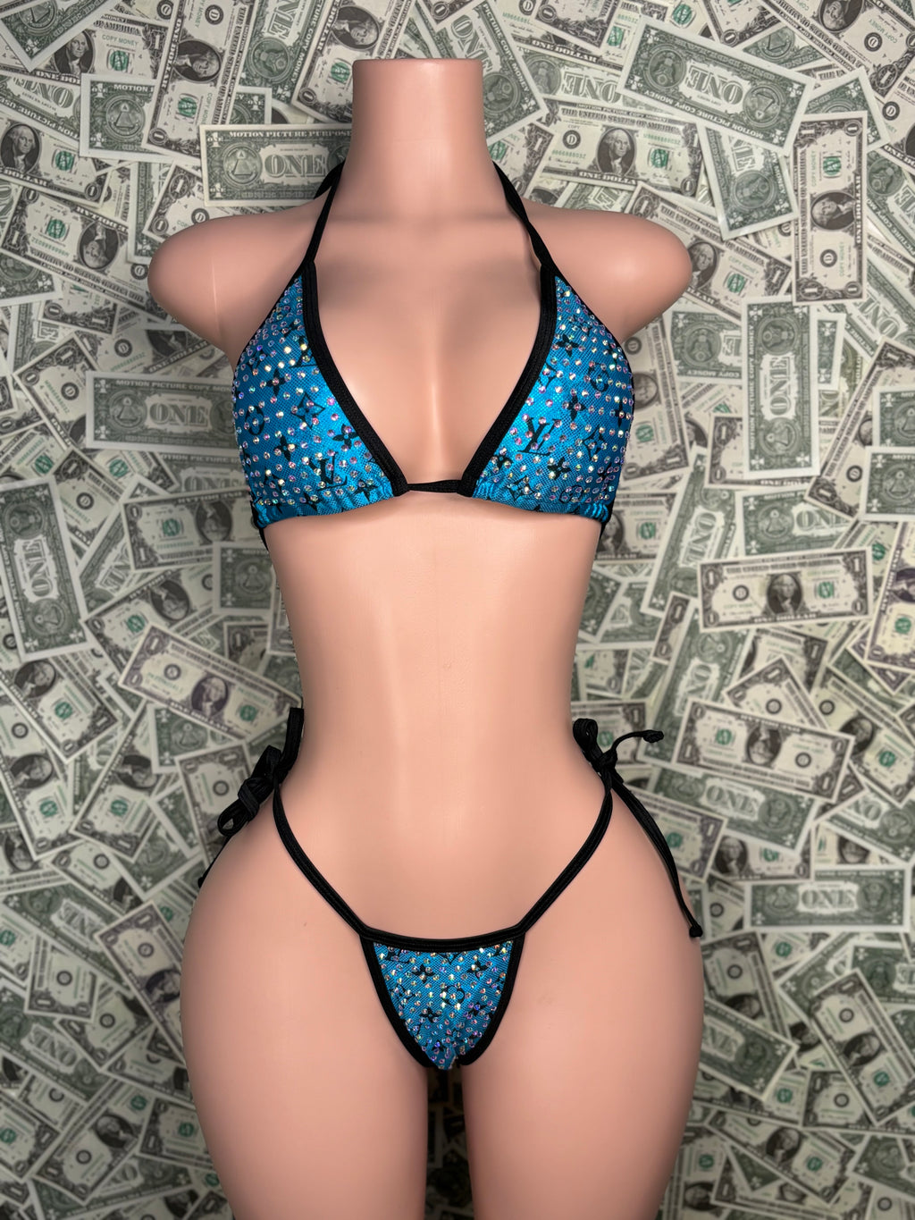 Blue / Black LV - Set
