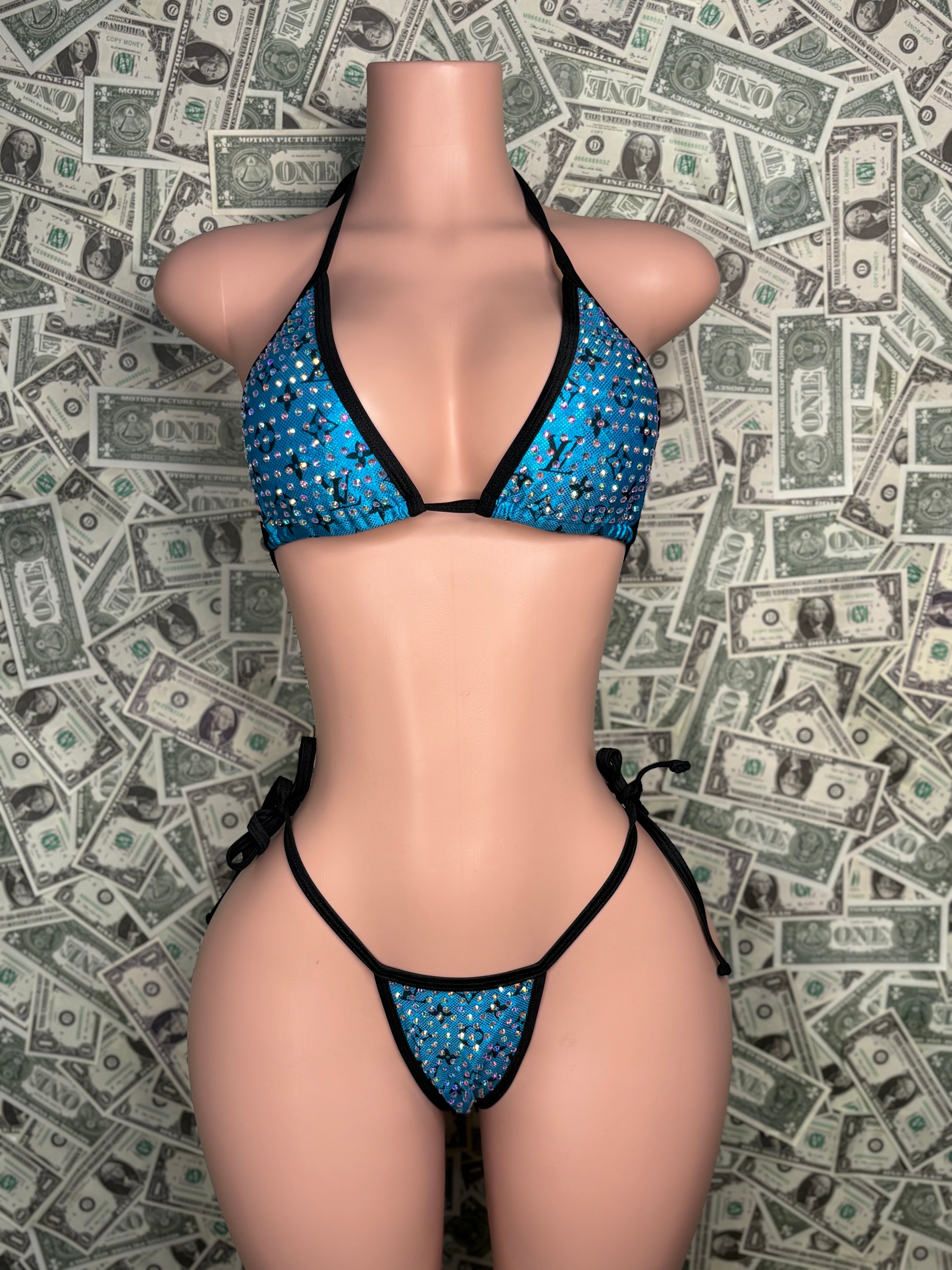 Blue / Black LV - Set