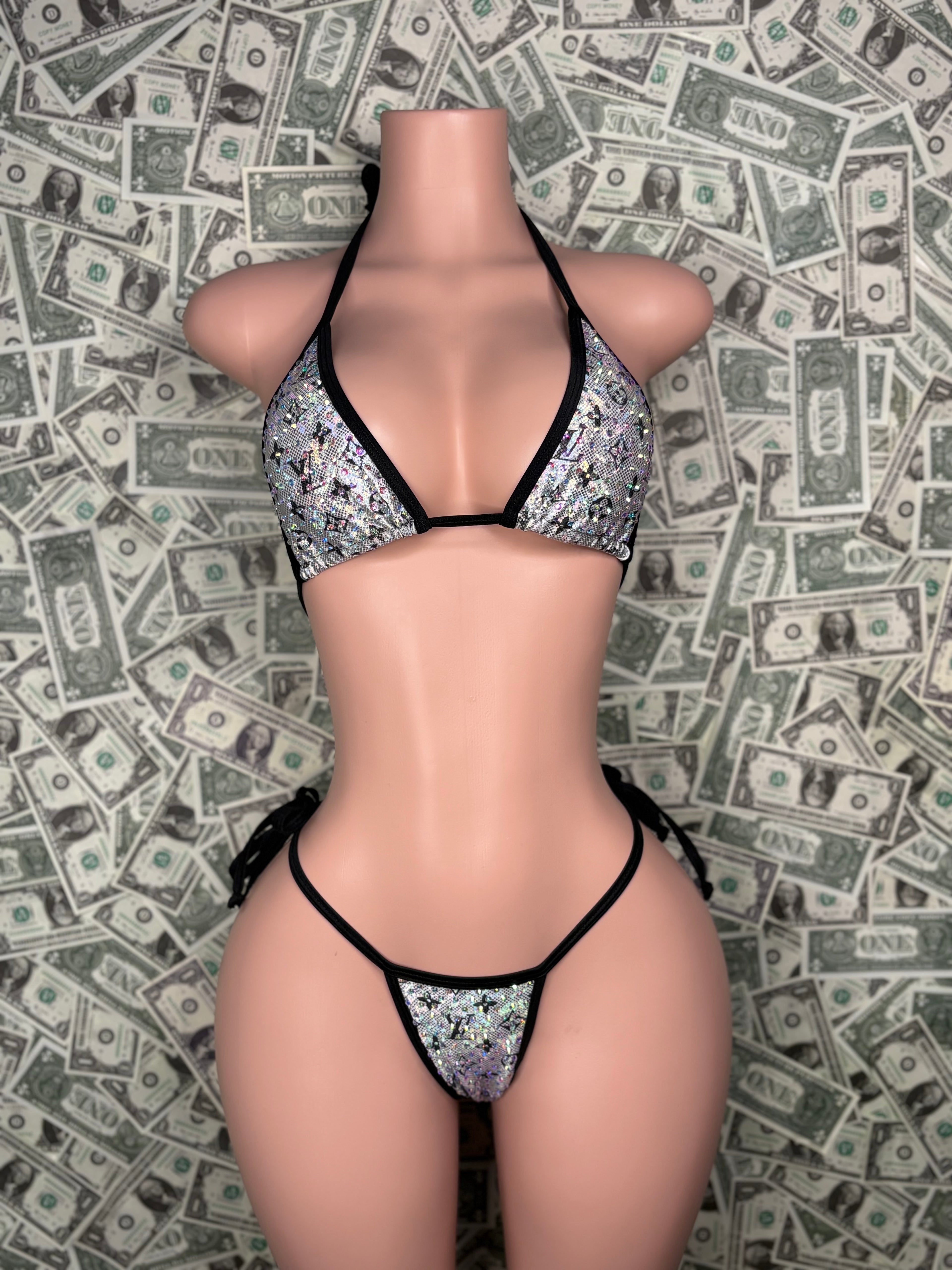 Silver / Black Lv - Set