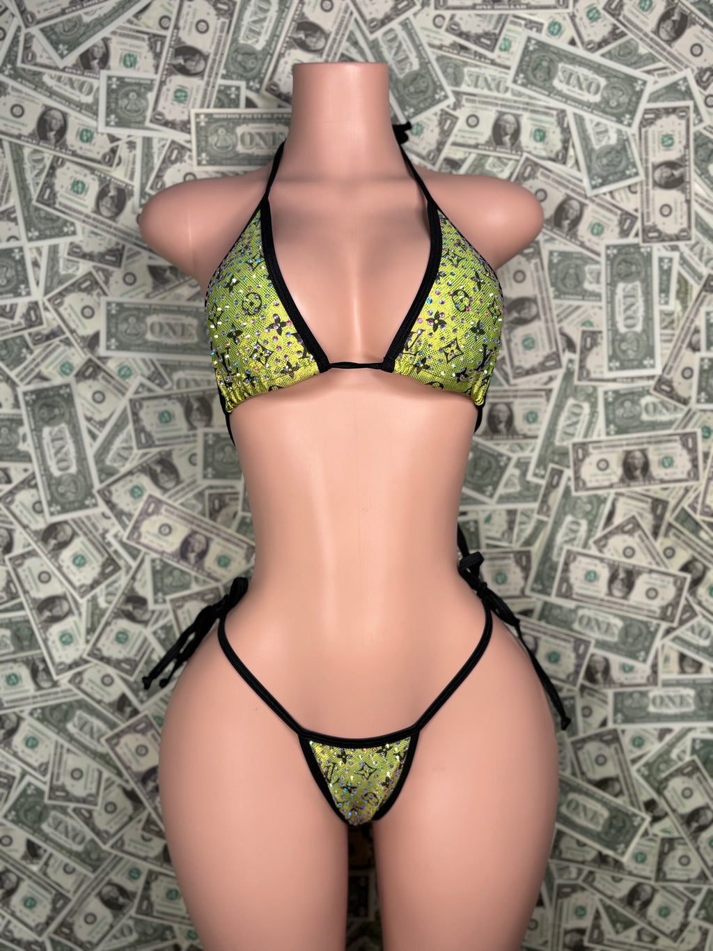 Green / Black Lv - Set
