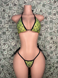 Green / Black Lv - Set