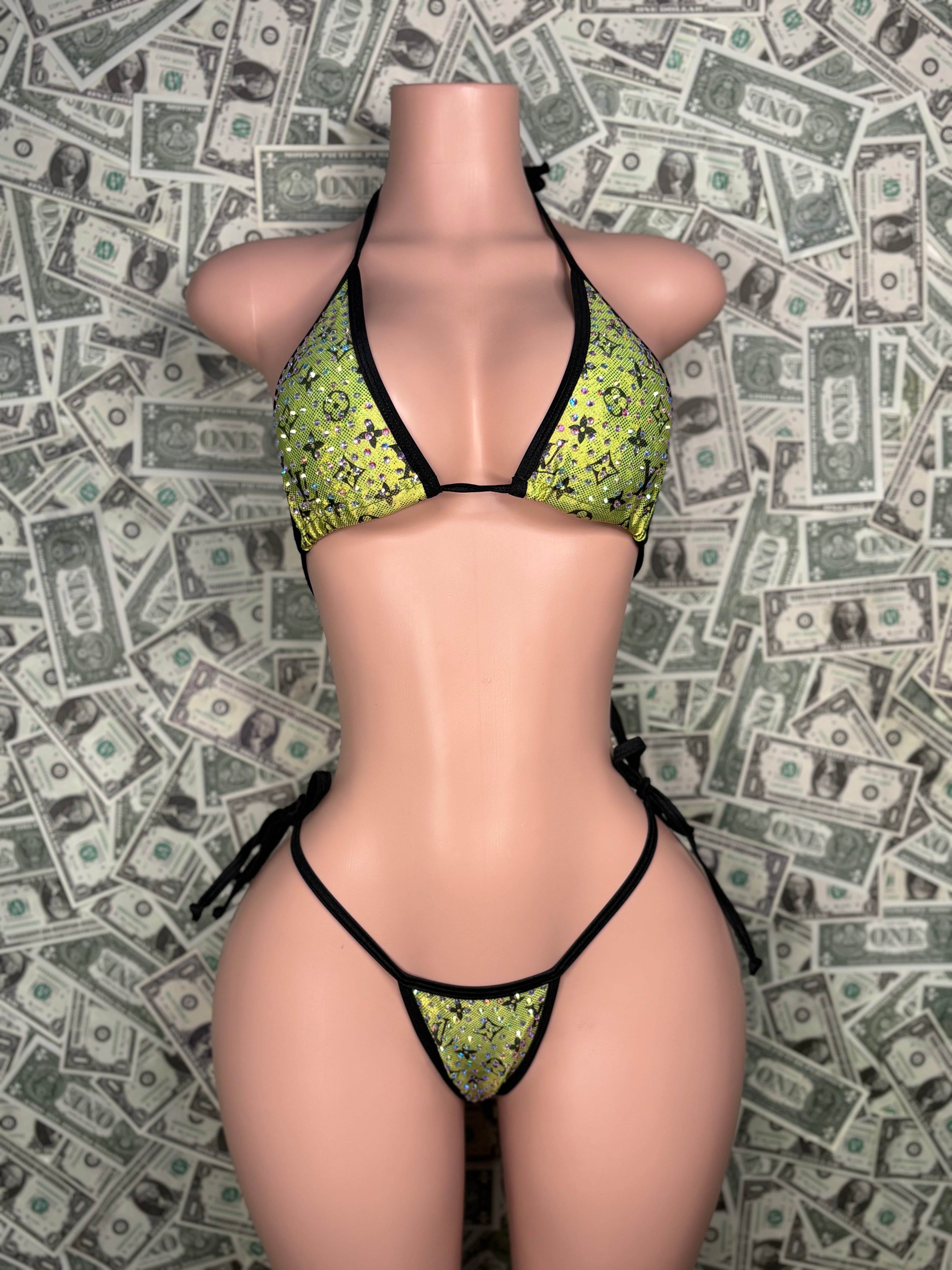 Green / Black Lv - Set