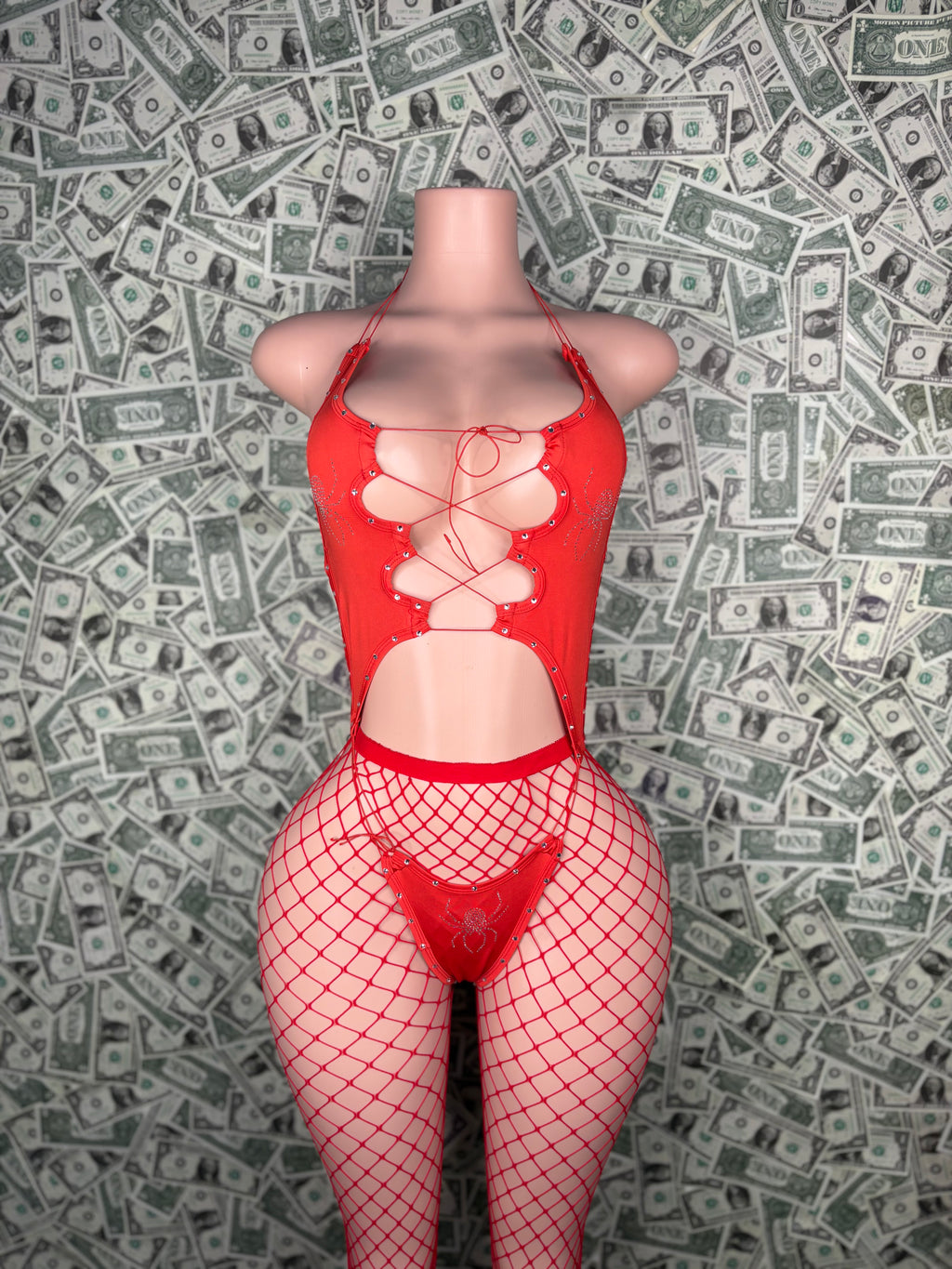 Red Widow Set