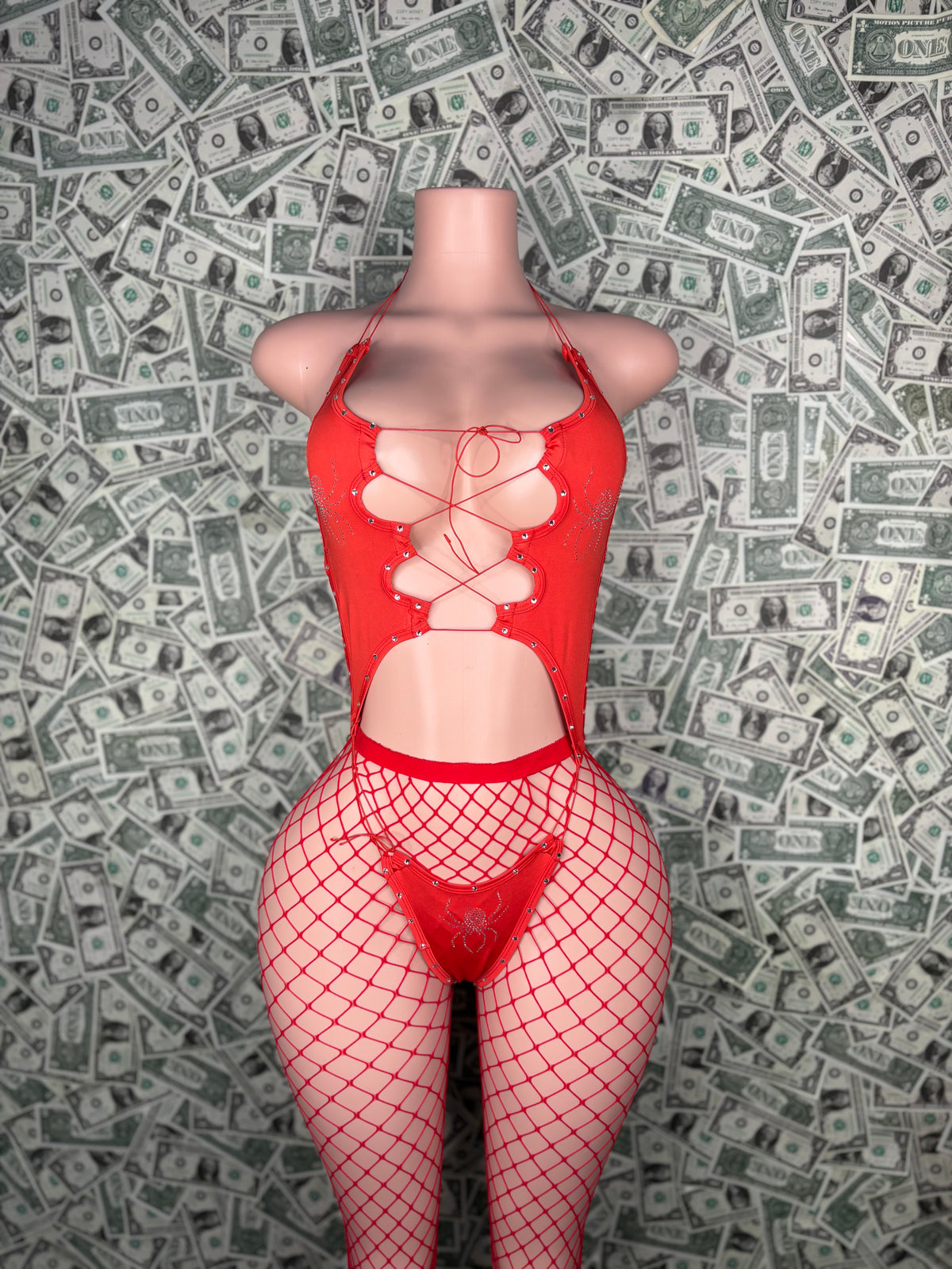 Red Widow Set